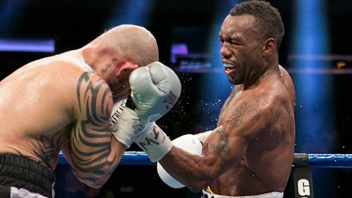 Austin Trout (R) fights against Miguel Cotto in their WBA Super Welterweight Championship title fight at Madison Square Garden. The boxing industry, according to Austin Trout, must adapt and embrace BKFC. ELSA/GETTY IMAGES.